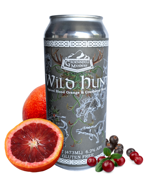 Wild Hunt - Fall Seasonal Mead by Groennfell