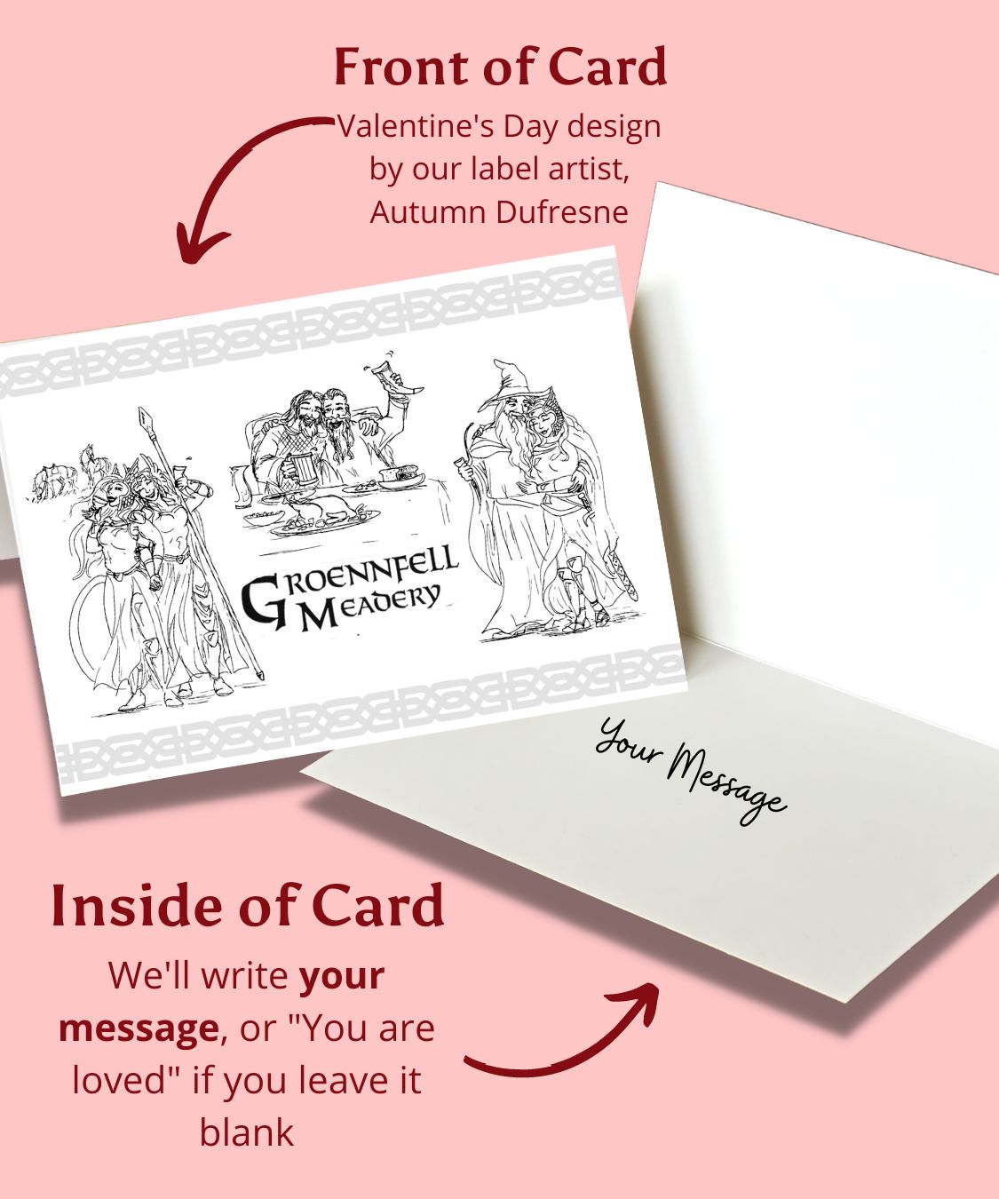 Personalized Gift Notecard