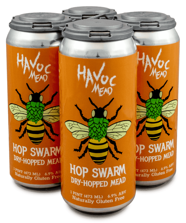 Hop Swarm Dry-Hopped Mead by Havoc