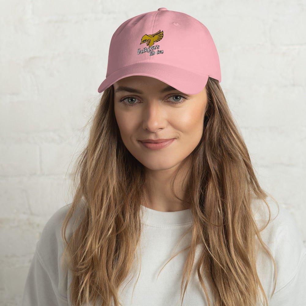 Old School Valkyrie's Choice Logo Embroidered Hat - Groennfell & Havoc Mead Store