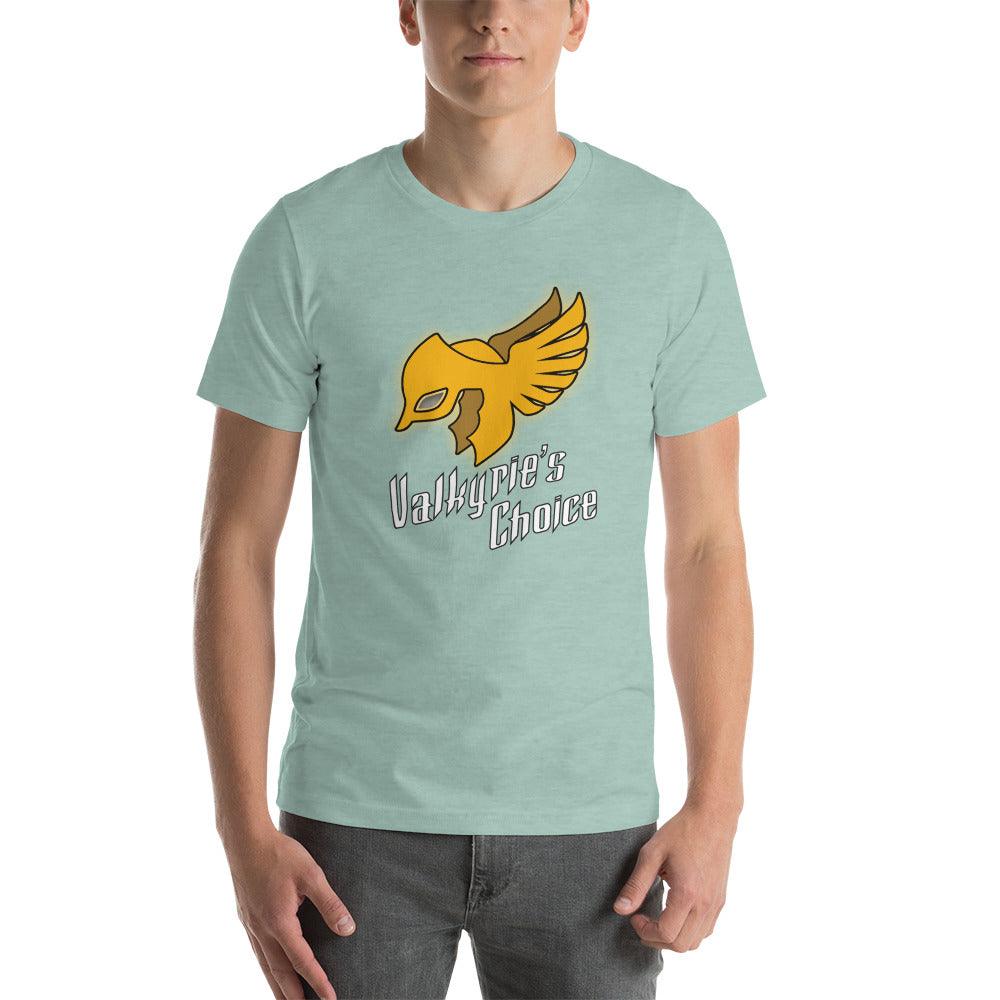 Old School Valkyrie's Choice Short-Sleeve Unisex T-Shirt - Groennfell & Havoc Mead Store