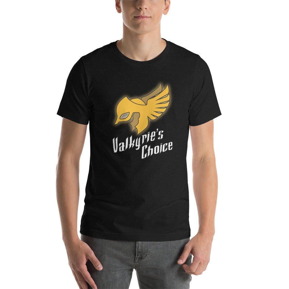 Old School Valkyrie's Choice Short-Sleeve Unisex T-Shirt - Groennfell & Havoc Mead Store