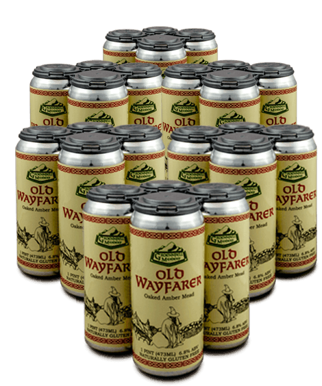 *Backordered* Old Wayfarer Oaked Amber Mead by Groennfell - Groennfell & Havoc Mead Store