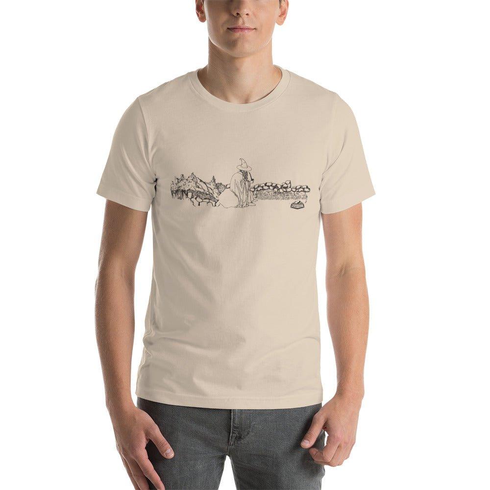 Old Wayfarer Short-Sleeve Unisex T-Shirt - Groennfell & Havoc Mead Store