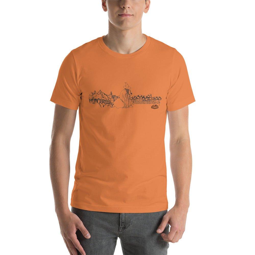 Old Wayfarer Short-Sleeve Unisex T-Shirt - Groennfell & Havoc Mead Store