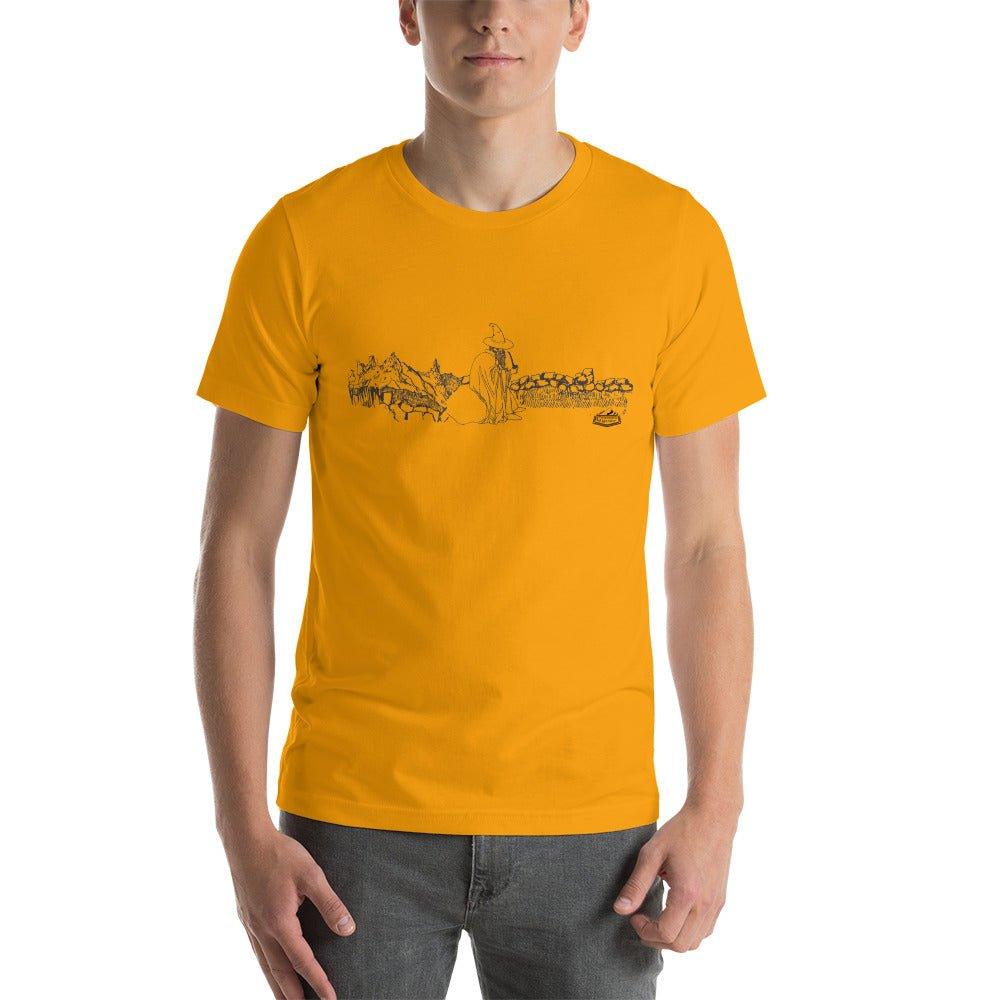 Old Wayfarer Short-Sleeve Unisex T-Shirt - Groennfell & Havoc Mead Store