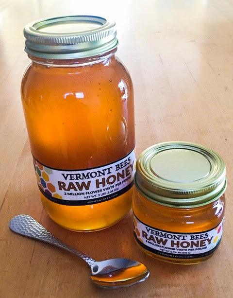 Honey Bee 4-Jar Bulk Honey Bundle - Buy 3 Get 1 FREE - Go Raw Honey