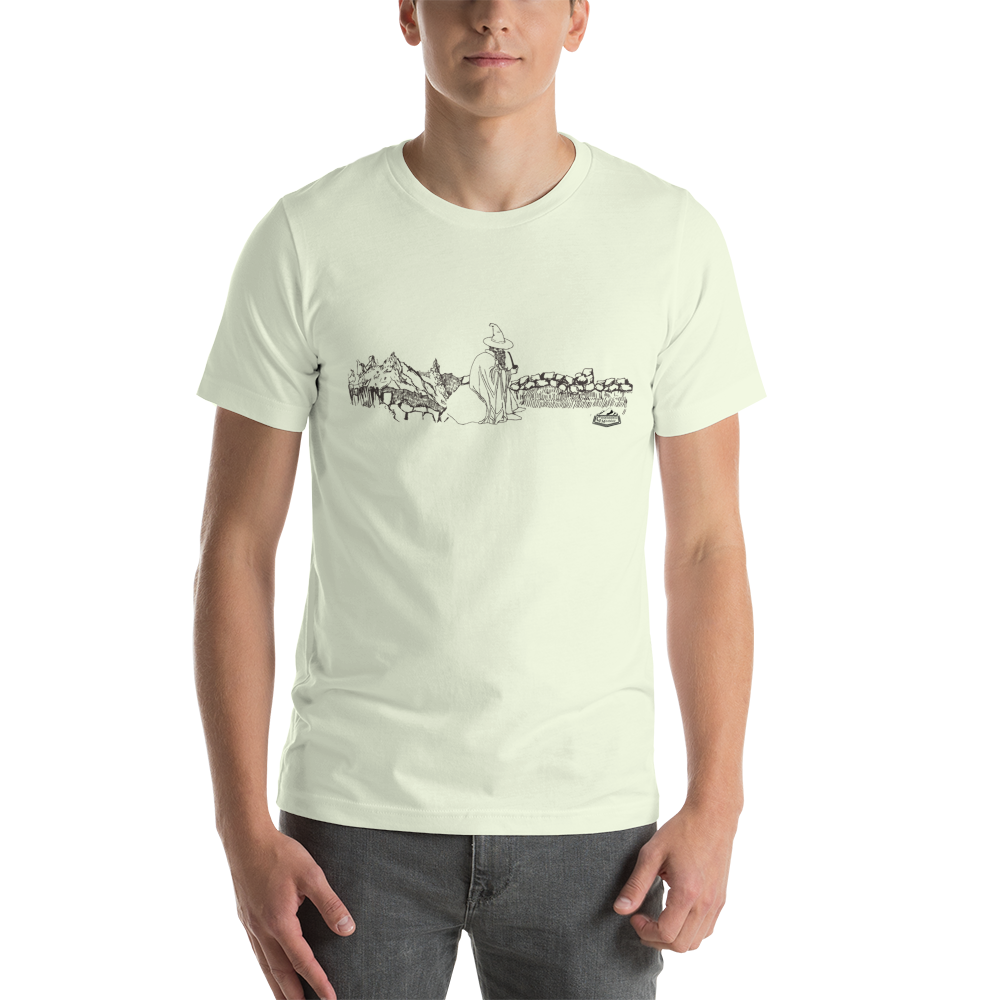 Old Wayfarer Short-Sleeve Unisex T-Shirt