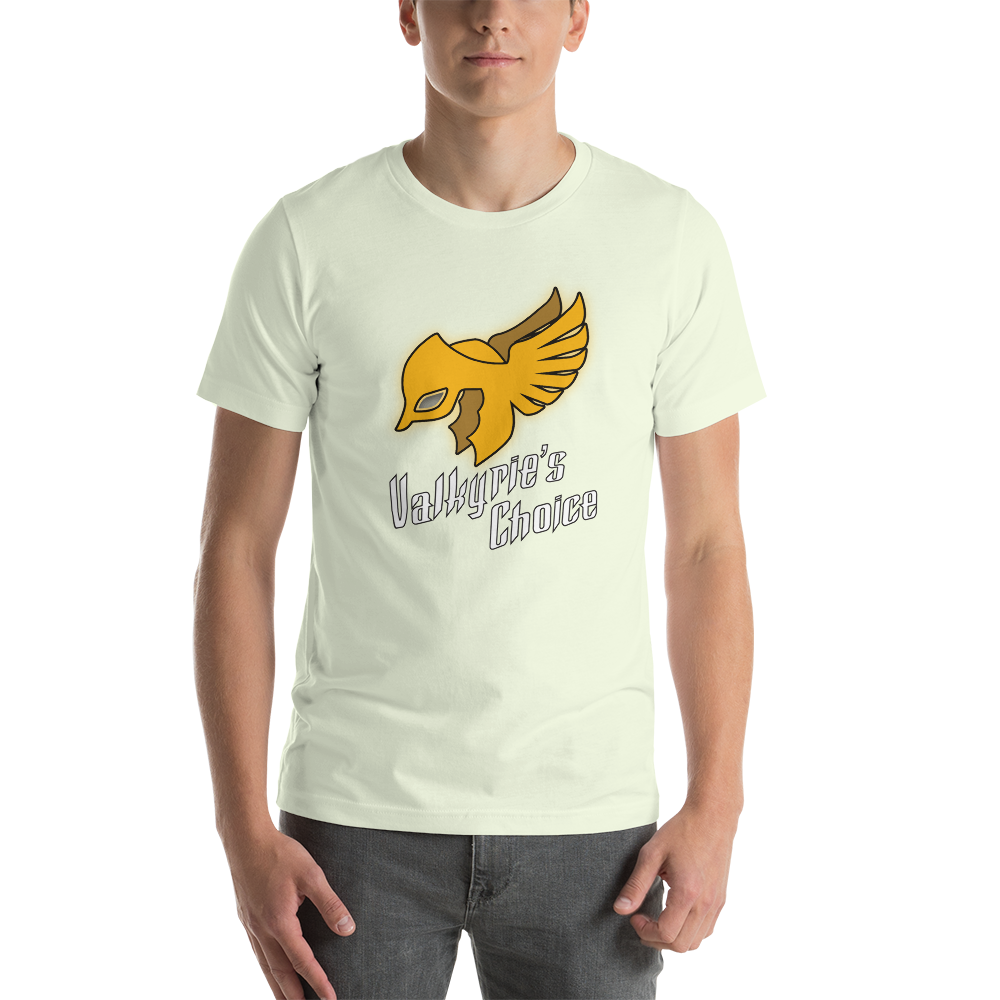 Old School Valkyrie's Choice Short-Sleeve Unisex T-Shirt