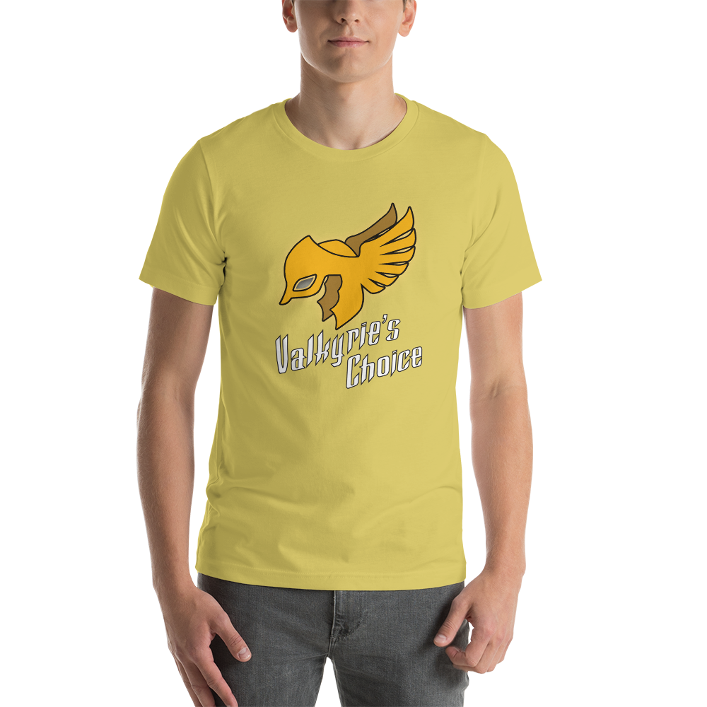 Old School Valkyrie's Choice Short-Sleeve Unisex T-Shirt