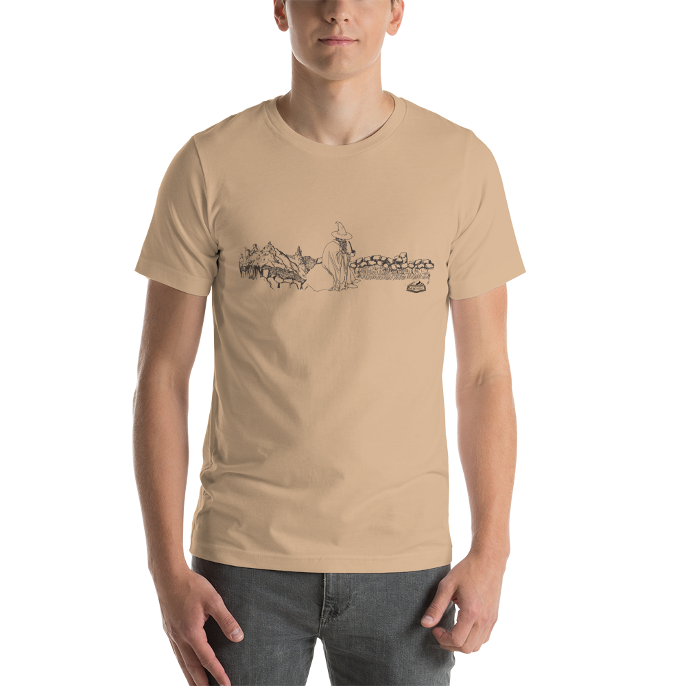 Old Wayfarer Short-Sleeve Unisex T-Shirt