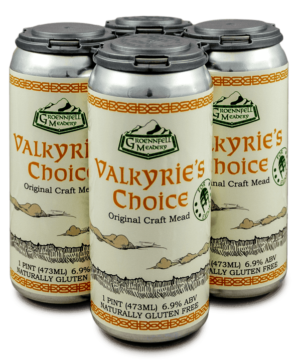Valkyrie's Choice Classic Craft Mead by Groennfell