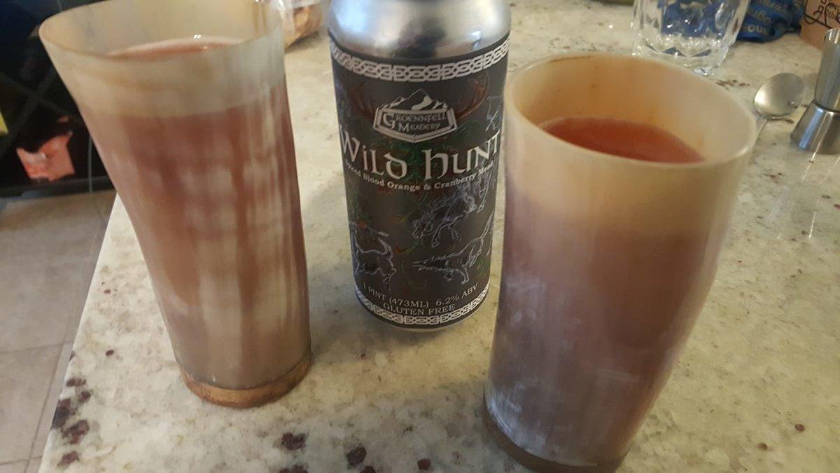 **Limited** Wild Hunt - Fall Seasonal Mead by Groennfell - Groennfell & Havoc Mead Store