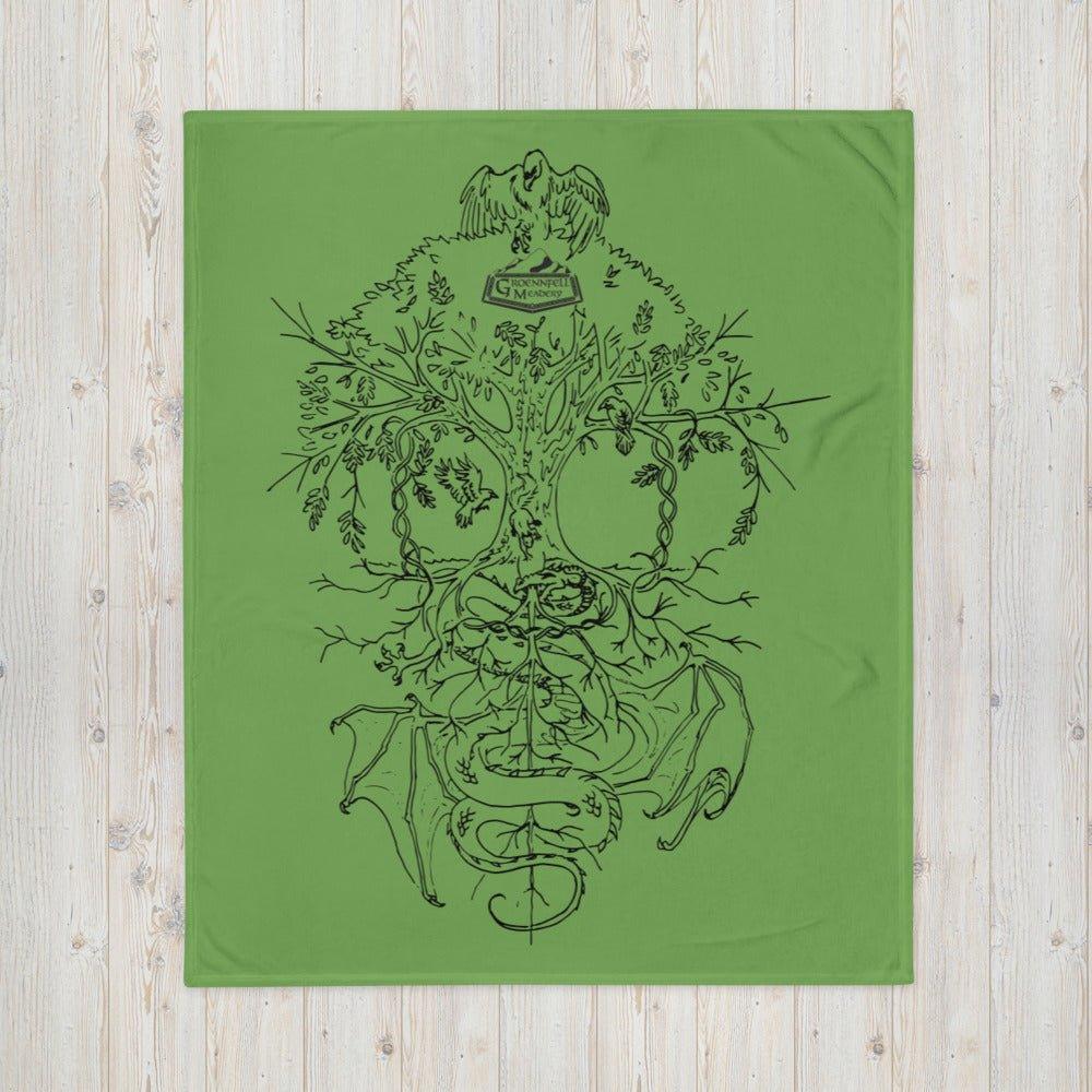 Yggdrasil Throw Blanket - Groennfell & Havoc Mead Store