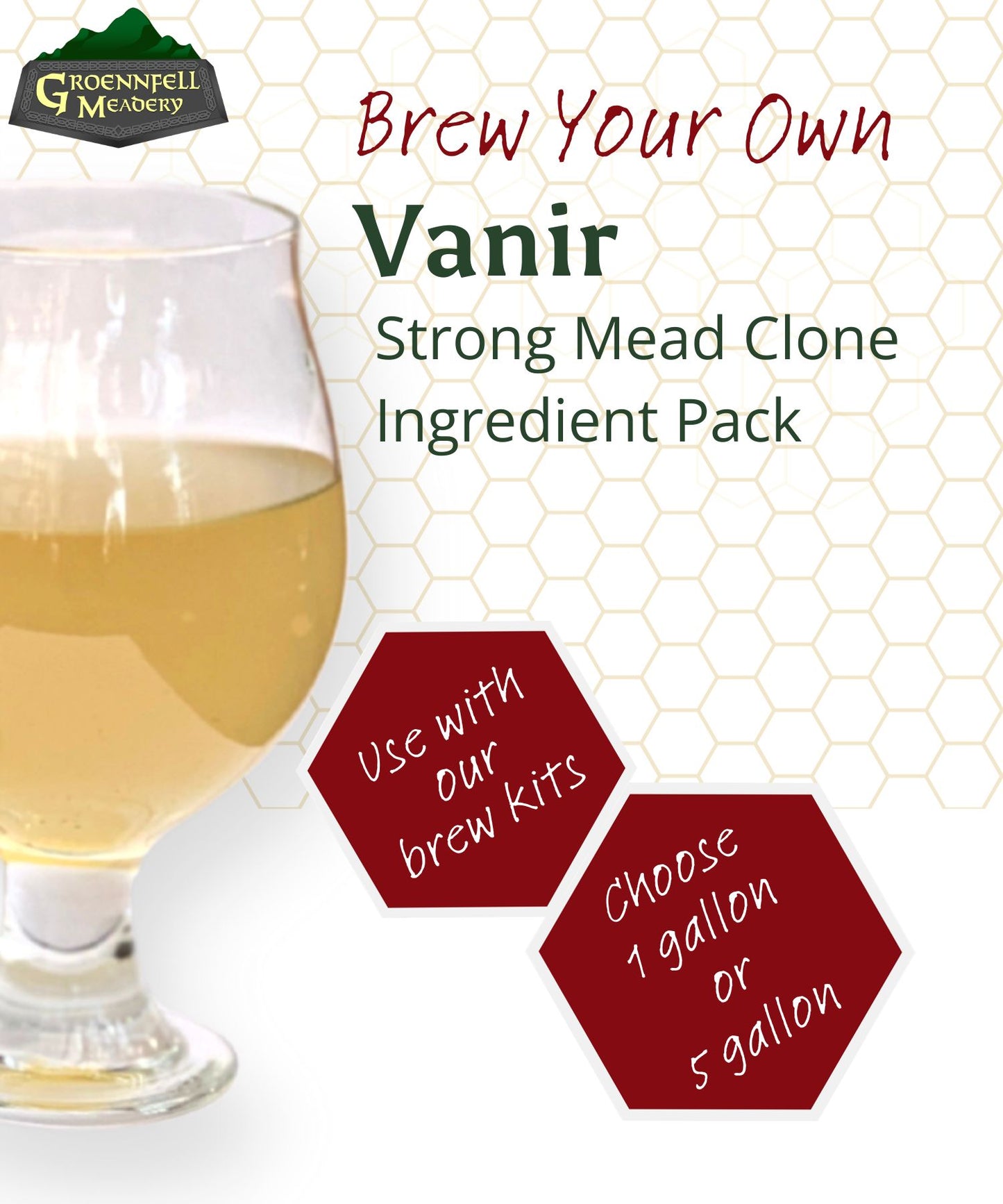 Five Gallon 'Supreme' Homebrew Equipment Kit for Strong Mead – Groennfell &  Havoc Mead Store