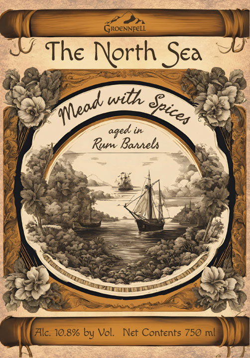 The North Sea - Mead with Spices, Aged in Rum Barrels