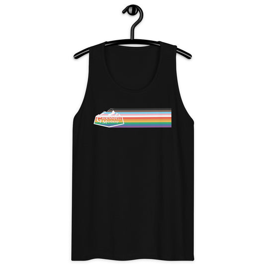 Flying Rainbow Logo Pride Tank