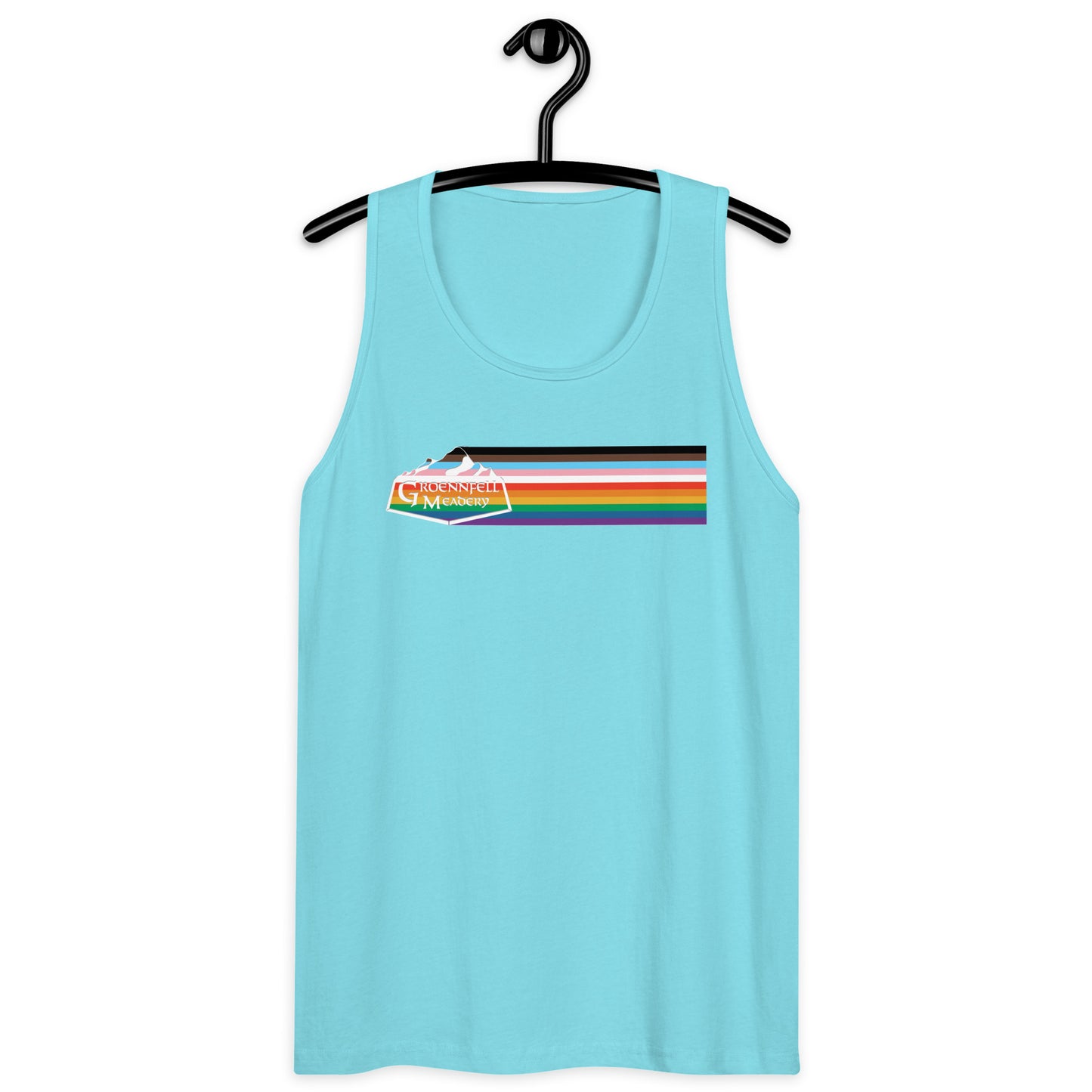 Flying Rainbow Logo Pride Tank