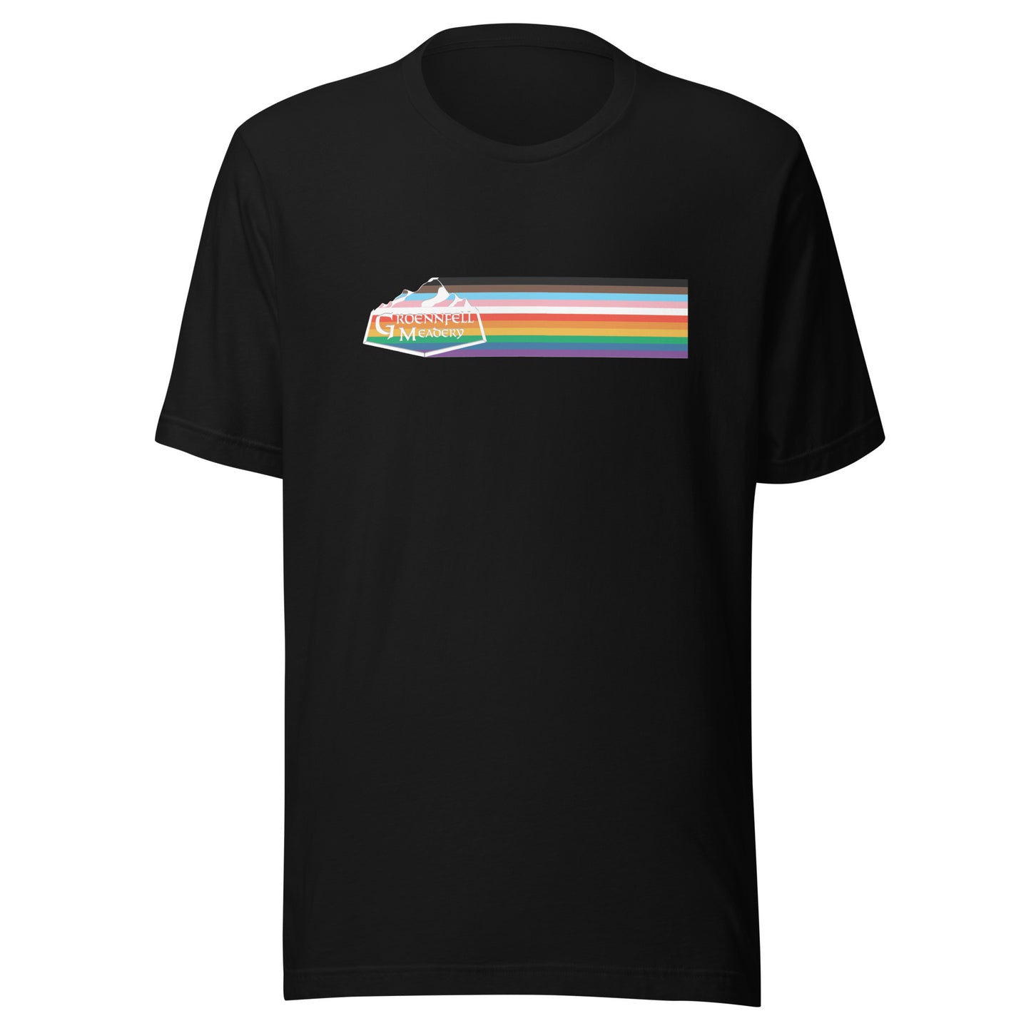 Flying Rainbow Super Soft Logo Tee