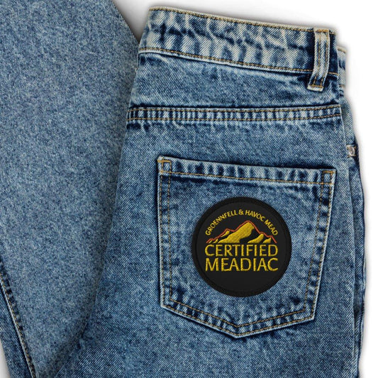 Certified Meadiac Logo Patch - Groennfell & Havoc Mead Store