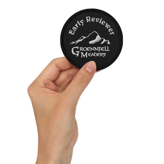 Early Reviewer Embroidered Patch - Groennfell & Havoc Mead Store