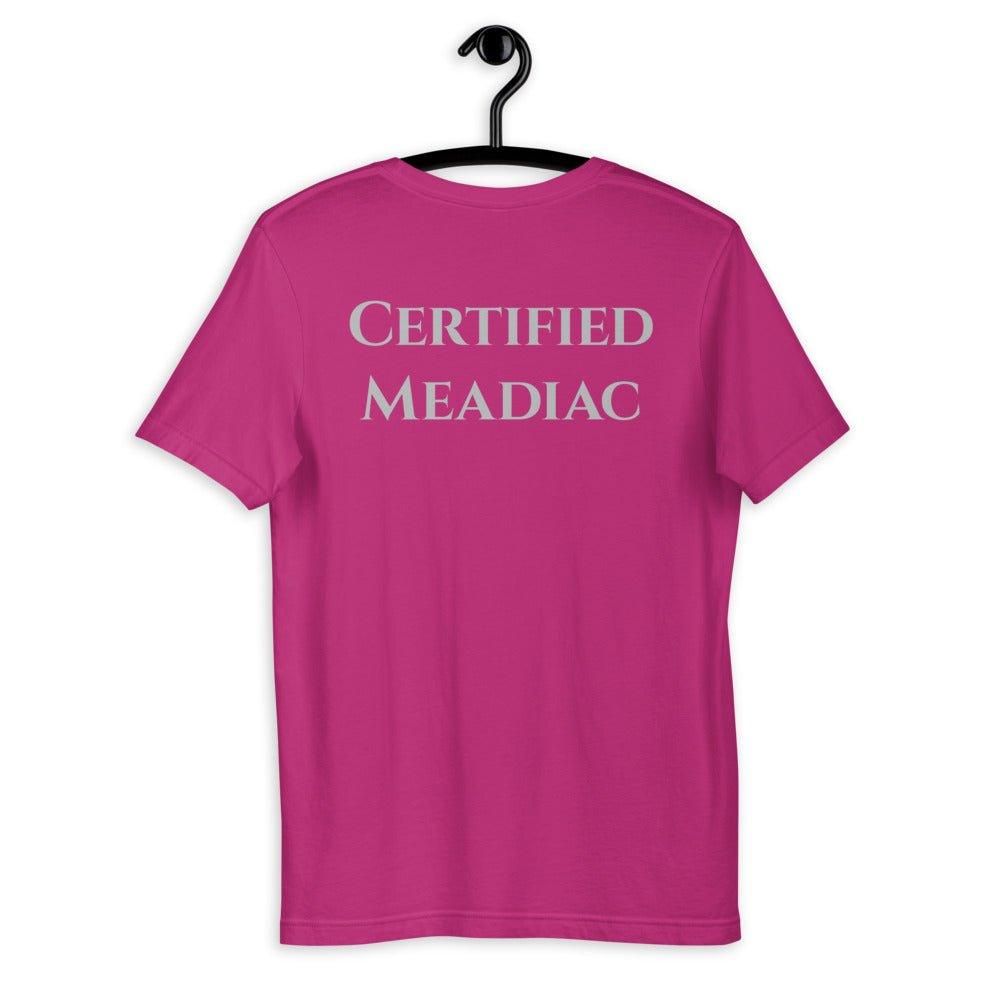 Groennfell Certified Meadiac T-shirt - Groennfell & Havoc Mead Store