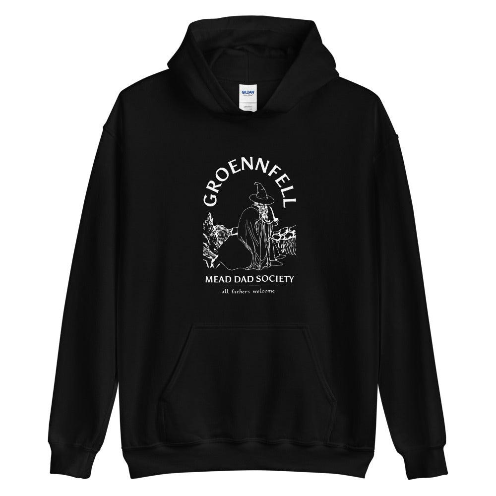 Groennfell Mead Dad Society Hoodie - Groennfell & Havoc Mead Store