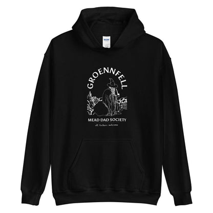 Groennfell Mead Dad Society Hoodie - Groennfell & Havoc Mead Store