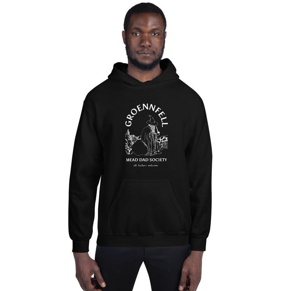 Groennfell Mead Dad Society Hoodie - Groennfell & Havoc Mead Store