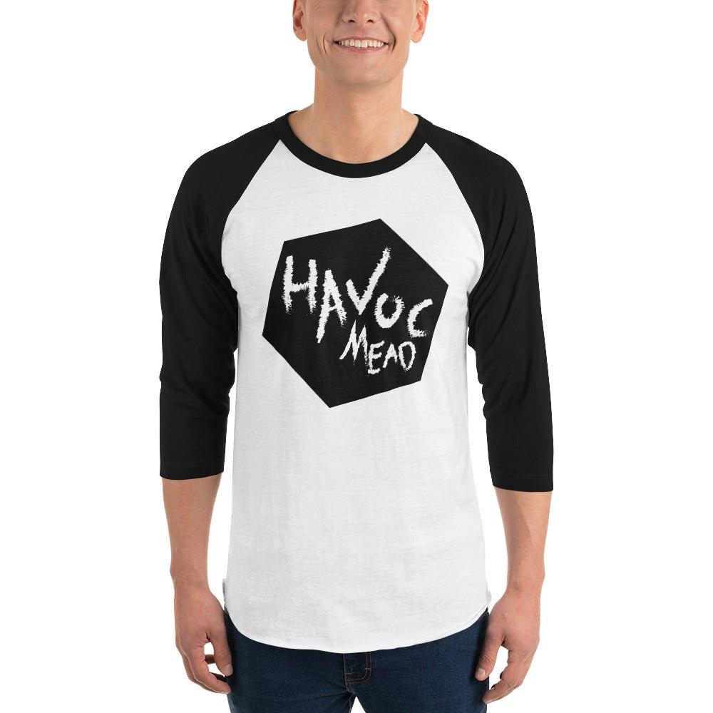 Havoc 3/4 sleeve raglan shirt - Groennfell & Havoc Mead Store