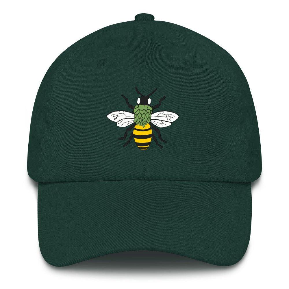Hop Swarm Embroidered Baseball Hat - Groennfell & Havoc Mead Store