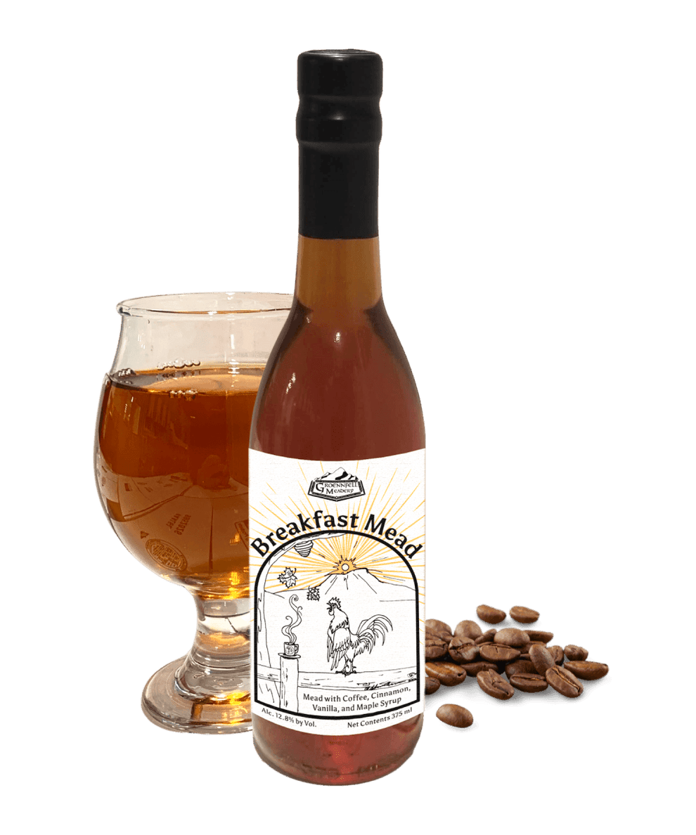 Limited Edition Breakfast Mead Demi Bottle Groennfell & Havoc Mead
