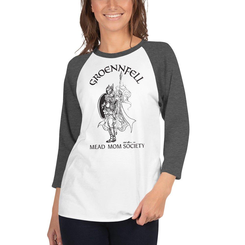 CHHS Senior Mom Baseball Tee