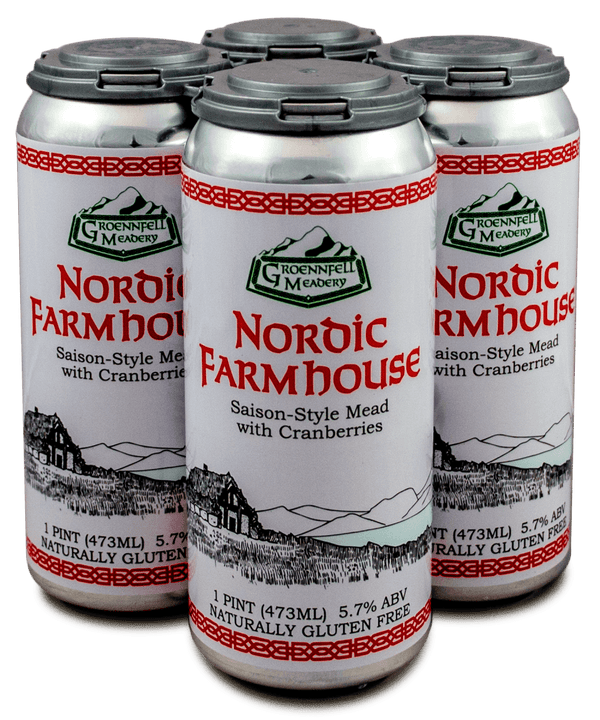 Nordic Farmhouse Cranberry Mead by Groennfell