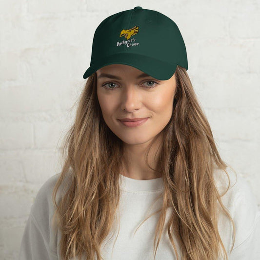 Old School Valkyrie's Choice Logo Embroidered Hat - Groennfell & Havoc Mead Store