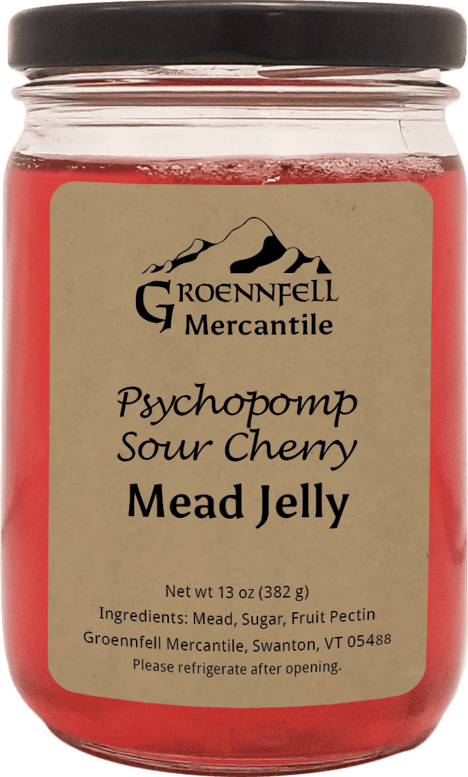 **Pre-sale** Psychopomp Jelly - Groennfell & Havoc Mead Store