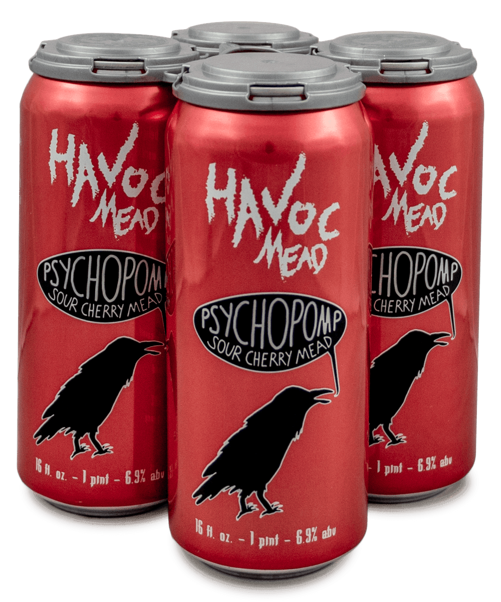 Psychopomp Sour Cherry Mead by Havoc - Groennfell & Havoc Mead Store