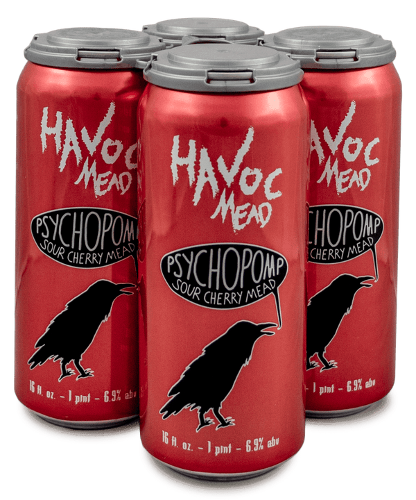Psychopomp Sour Cherry Mead by Havoc