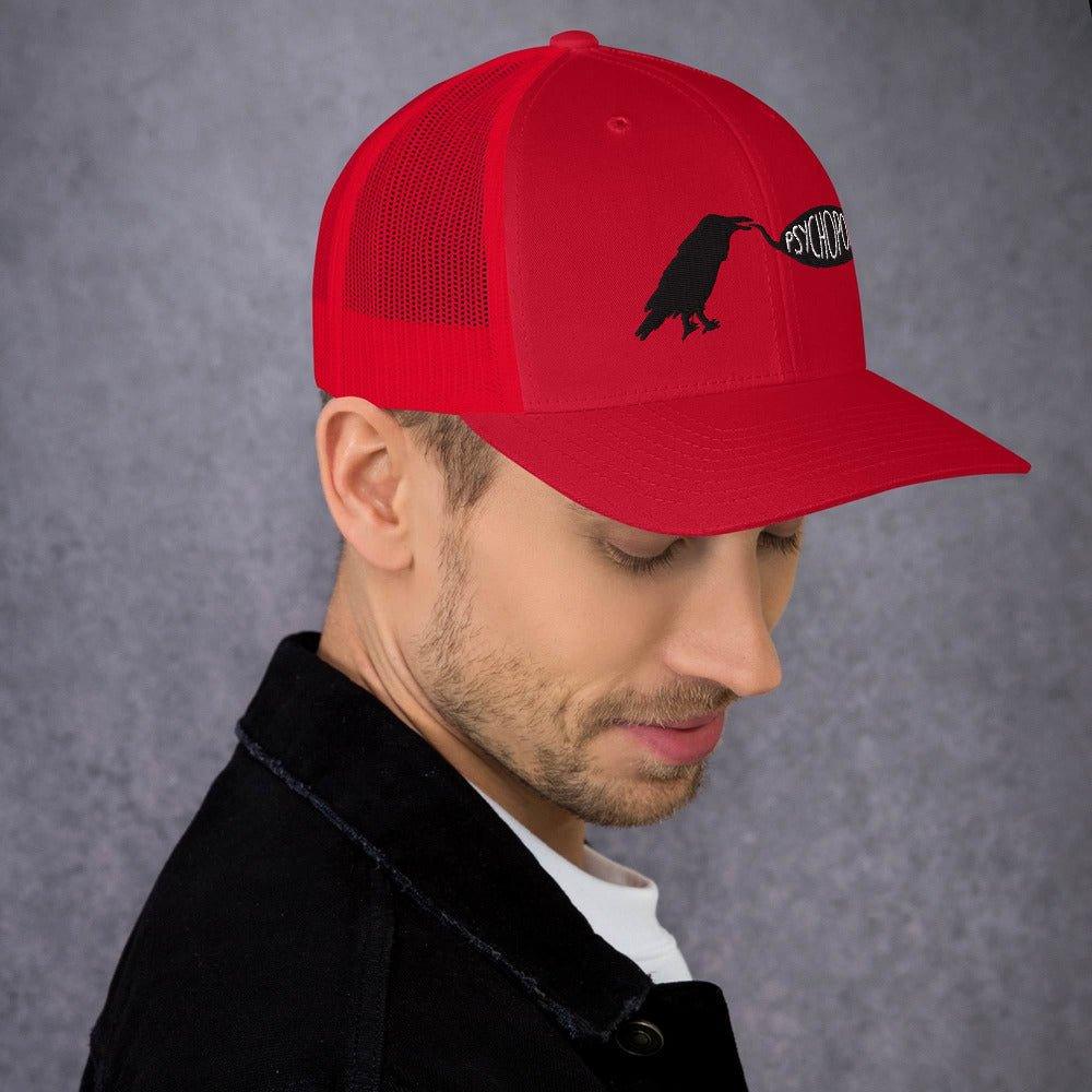 Psychopomp Trucker Cap – Groennfell & Havoc Mead Store
