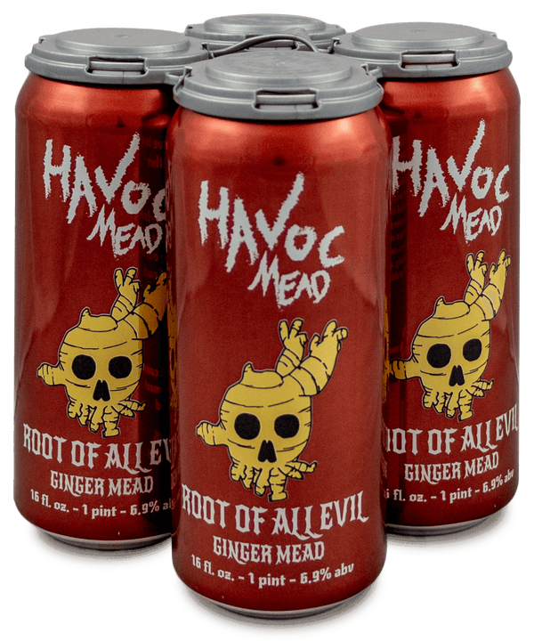 Root of All Evil Ginger Mead from Havoc