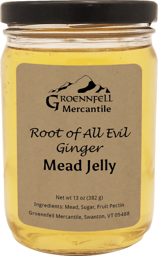 **Pre-sale** Root of All Evil Jelly - Groennfell & Havoc Mead Store