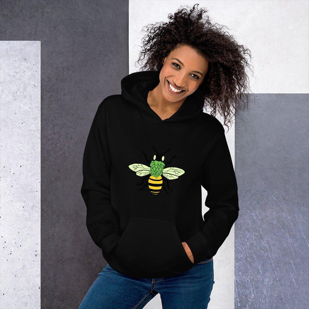 Unisex Hop Swarm Hoodie - Groennfell & Havoc Mead Store