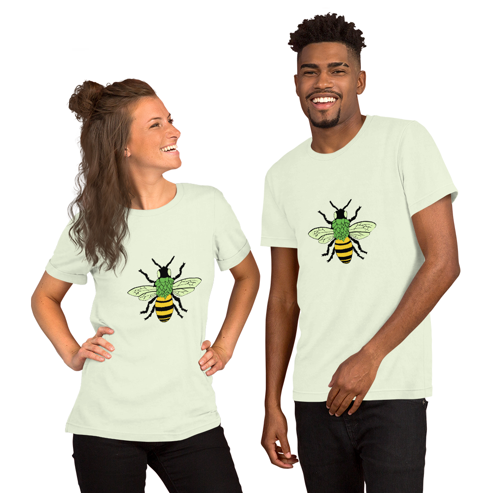 Hop Swarm Short-Sleeve Unisex T-Shirt