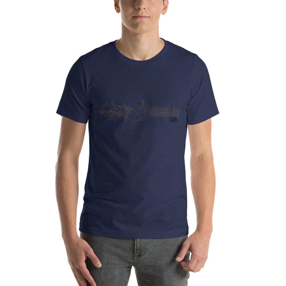 Old Wayfarer Short-Sleeve Unisex T-Shirt