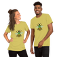 Hop Swarm Short-Sleeve Unisex T-Shirt