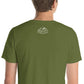 Yggdrasil Gold Details Short-Sleeve Unisex T-Shirt - Groennfell & Havoc Mead Store