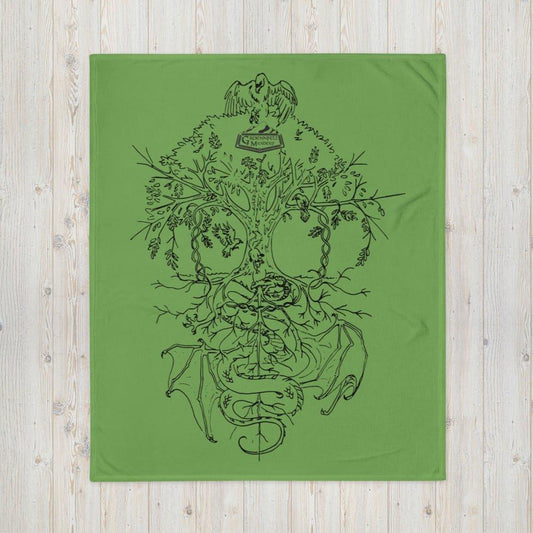 Yggdrasil Throw Blanket - Groennfell & Havoc Mead Store